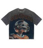 Godspeed Morale Tee Grey