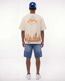 Godspeed New York Skyline Tee Bone