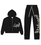 Godspeed OG Logo Sweatsuit V2 Black