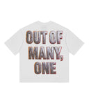 Godspeed Omerta Tee White