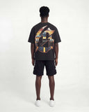 Godspeed On the Run II Tee Black