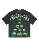 Godspeed Overstimulation Tee Black