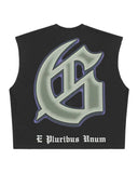 Godspeed The Landing Sleeveless Tee Black