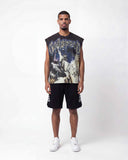 Godspeed The Landing Sleeveless Tee Black