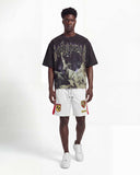 Godspeed GRC M.O. Shorts White/Black/Red
