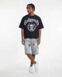 Godspeed Victor Crest Tee Black