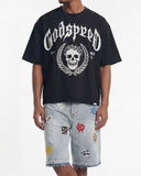 Godspeed Victor Crest Tee Black
