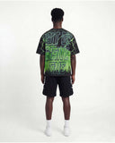 Godspeed Voltage Tee Black/Green