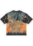 Godspeed Voltage Tee Black/Orange
