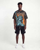 Godspeed Voltage Tee Black/Orange