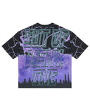 Godspeed Voltage Tee Black/Purple