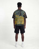 Godspeed Voltage Tee Black/Yellow
