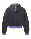 Vale Forever Hypnotiq Zip Up Hoodie Black