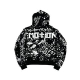 Black “Graffiti” Hoodie