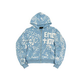 Blue “Graffiti” Hoodie
