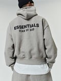 Fear Of God Essentials SS26 Classic Hoodie