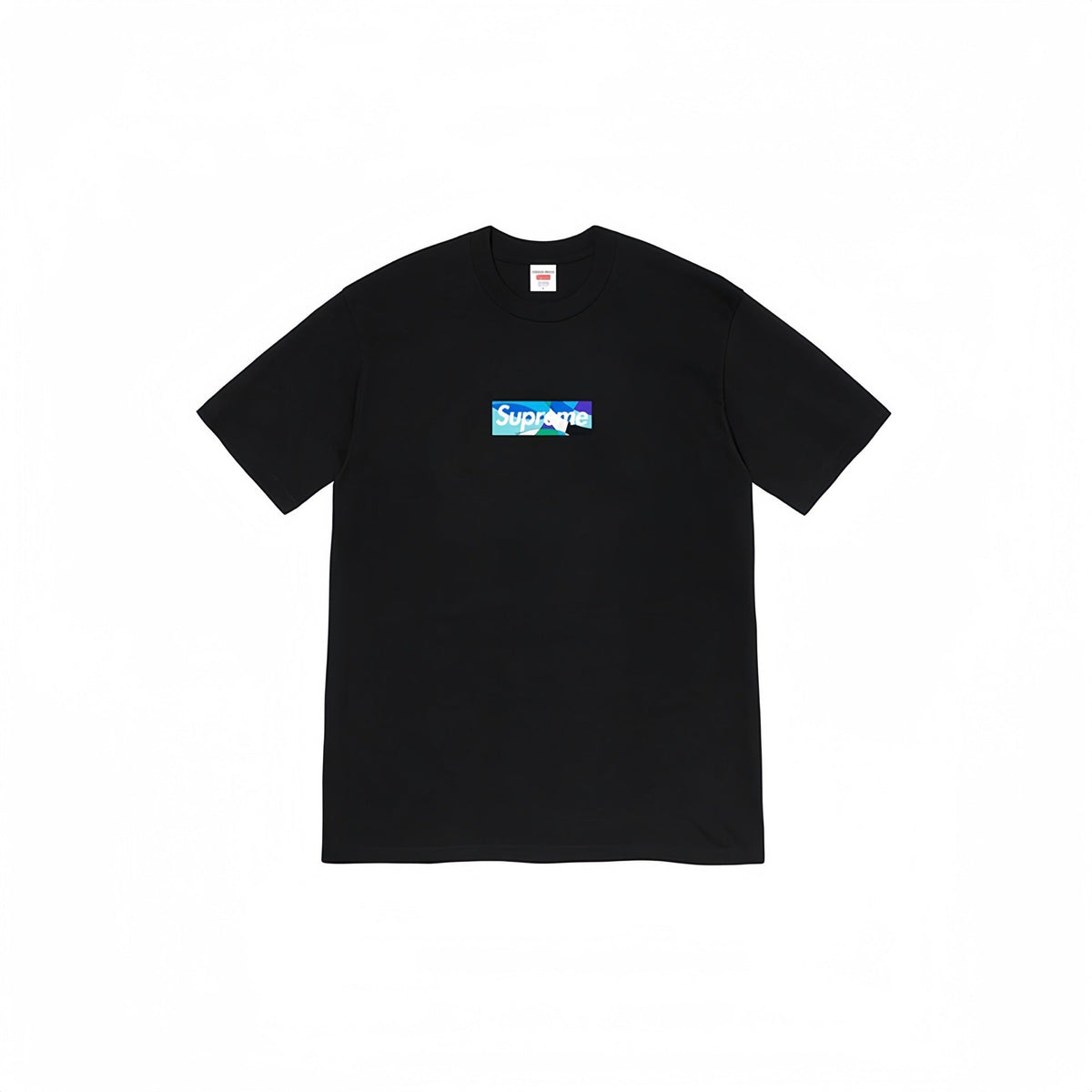 Supreme Geo Camo Box Logo Tee