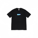 Supreme Geo Camo Box Logo Tee