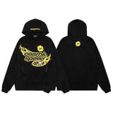 Broken Planet Cosmic Speed Hoodie Sweat Set - Black