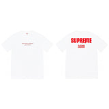 Supreme Platinum Recordings Tee – White