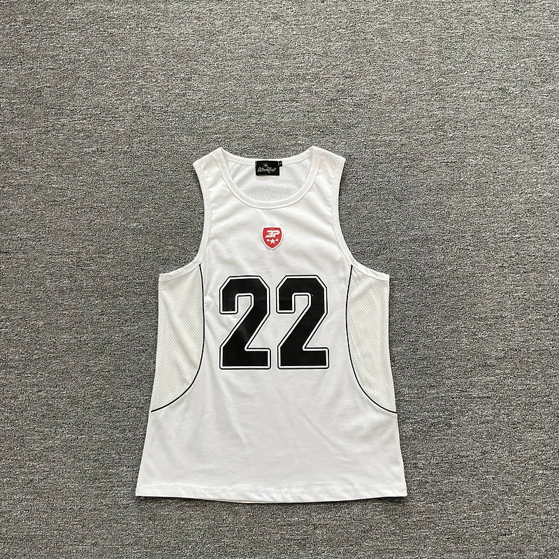 Broken Planet #22 Shield Logo Basketball Tank - 4 Colors