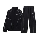 Broken Planet 3M Reflective Tracksuit Set - Black