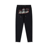 Trapstar niche trendy brand sweatshirt trousers sports leisure suit men and women couple autumn and winter plus velvet letter embroidery (25)