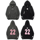 Broken Planet 22 Contrast Stitch Hoodie - 2 Colors Available