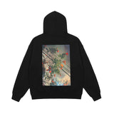 FOG double line heavyweight high street trendy brand hooded sweatshirt with plush loose sweatshirt jacket suitable for men and women, youthful and popular style (13)