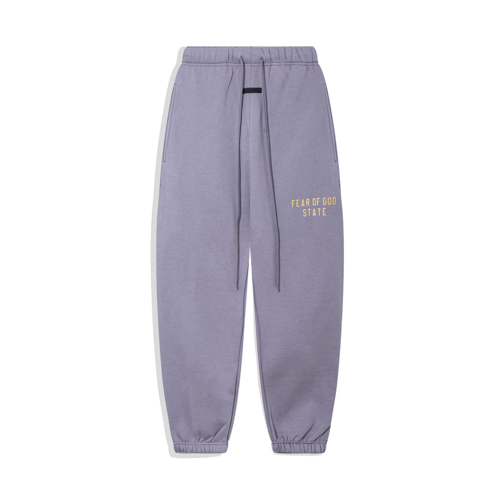 Fog autumn/winter hoodie, sweatpants, long pants with fleece hoodie, versatile letter essentials, loose and trendy ins top (16)