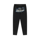 Trapstar niche trendy brand sweatshirt trousers sports leisure suit men and women couple autumn and winter plus velvet letter embroidery (33)