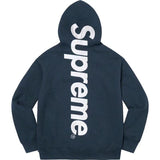 Supreme 22FW Satin Appliqué Hooded Sweatshirt
