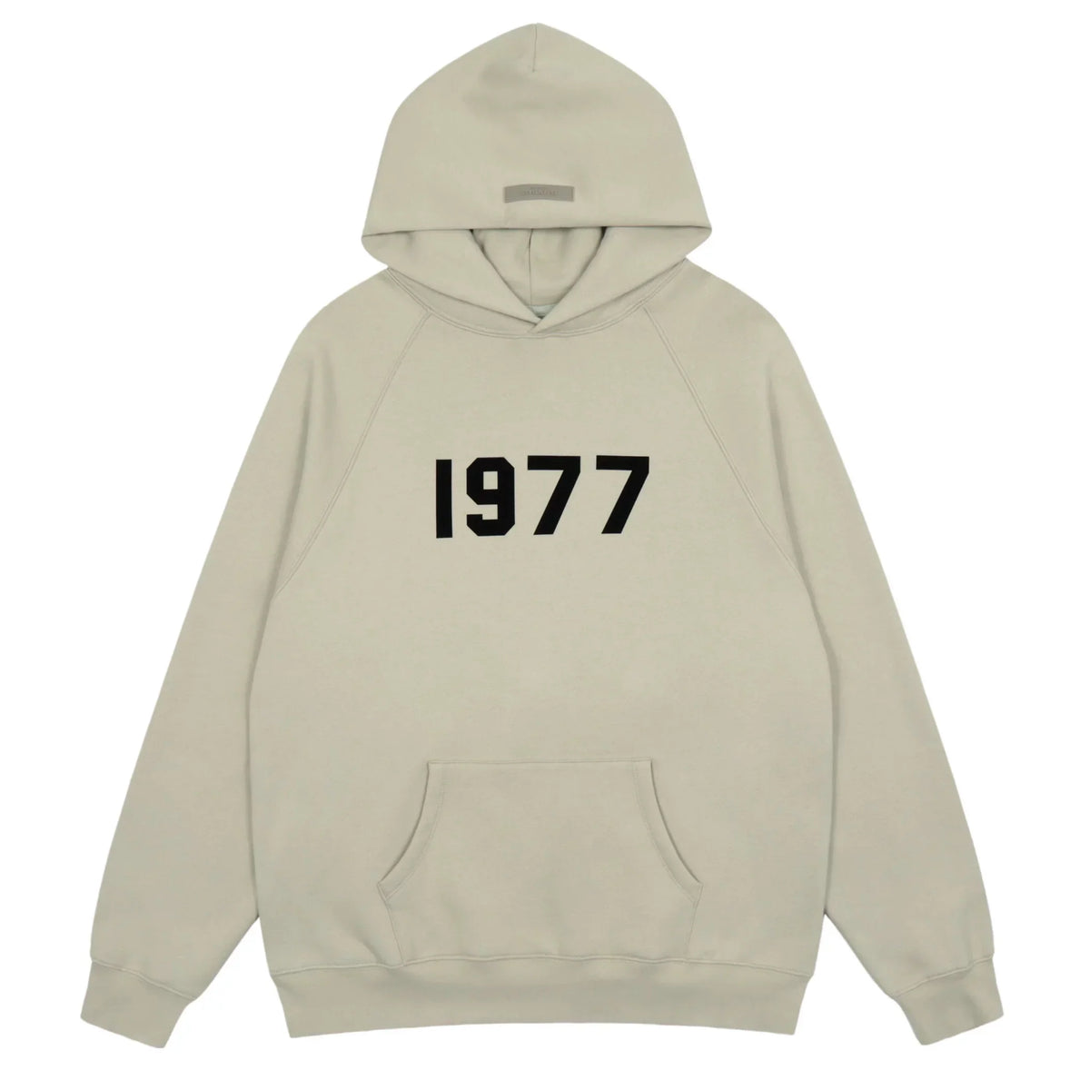 FOG double line heavyweight high street trendy brand hooded sweatshirt with plush loose sweatshirt jacket suitable for men and women, youthful and popular style (7)