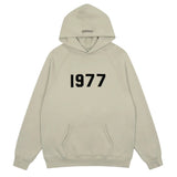 FOG double line heavyweight high street trendy brand hooded sweatshirt with plush loose sweatshirt jacket suitable for men and women, youthful and popular style (7)