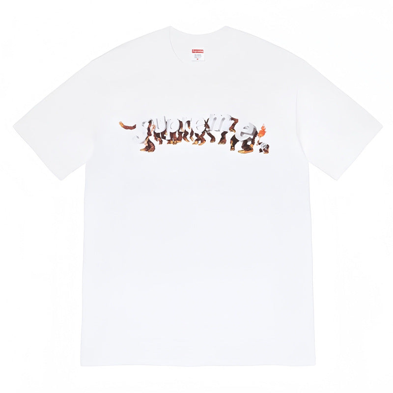 Supreme Apes Graphic Tee – White