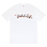Supreme Apes Graphic Tee – White
