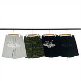 1. Broken Planet Melting Planet Logo Sweat Shorts - 4 Colors Available
