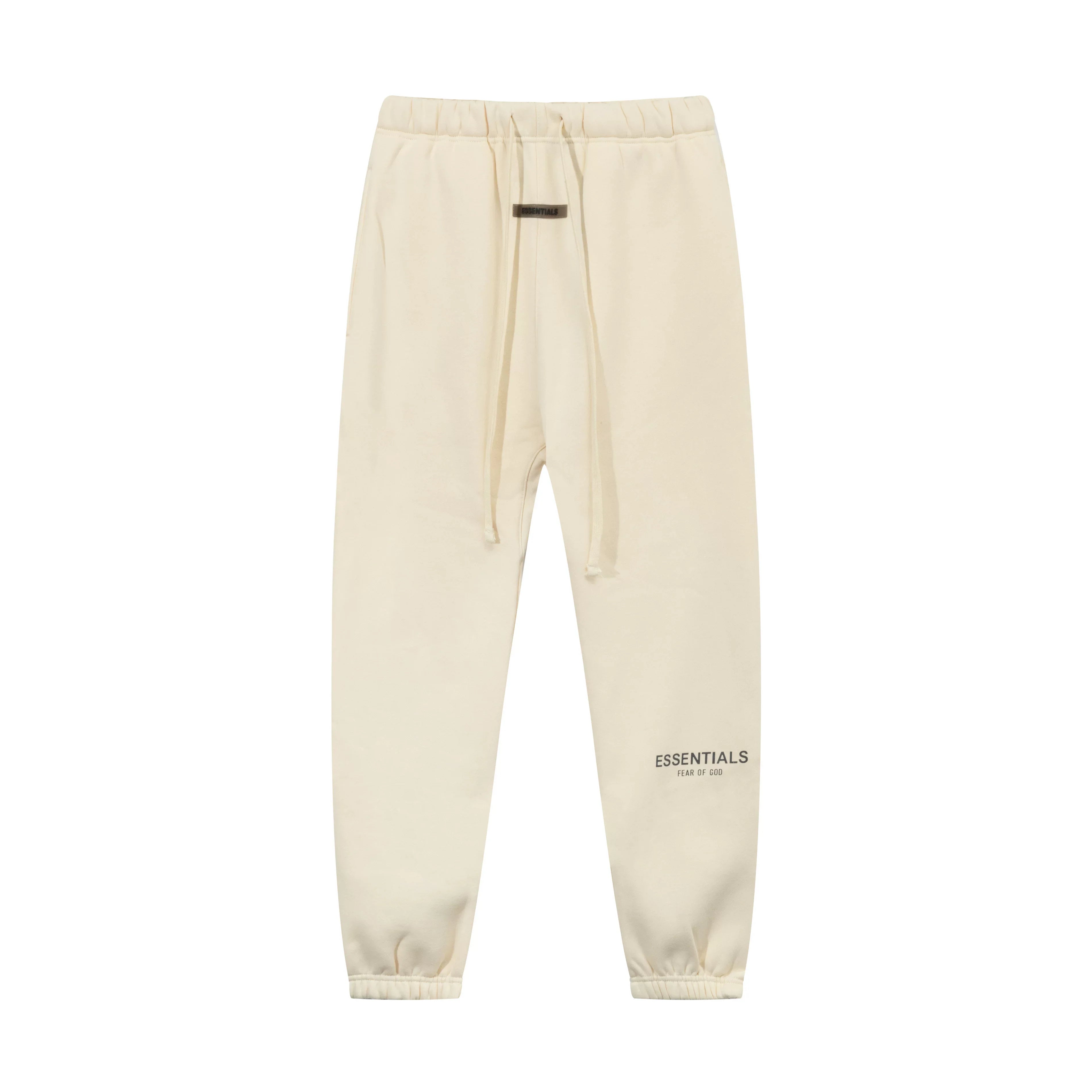 Fog autumn/winter hoodie, sweatpants, long pants with fleece hoodie, versatile letter essentials, loose and trendy ins top (28)