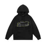 Trapstar niche trendy brand sweatshirt trousers sports leisure suit men and women couple autumn and winter plus velvet letter embroidery (56)