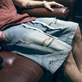 #TC-G7155# Trendy denim shorts