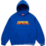 Supreme Flame Logo Hoodie