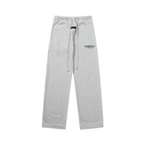 FEAR OF GOD FOG Double Line ESSENTIALS Season 8 High Street Loose Casual Wide Leg Straight Pants (1)