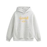 Drew Gray Smiley & GOOD Graphic Fleece Hoodie