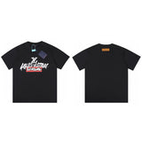 Supreme × Louis Vuitton Graffiti Tee – Black