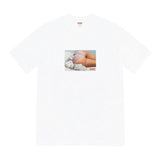 Supreme Photo Print Graphic Tee – White