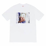 Supreme Bible Photo Graphic Tee – White