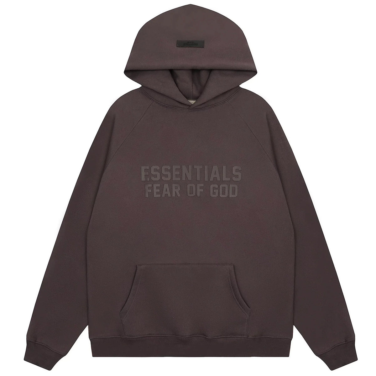 FOG double line heavyweight high street trendy brand hooded sweatshirt with plush loose sweatshirt jacket suitable for men and women, youthful and popular style (41)
