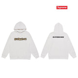 Supreme “In Stores Now” Hoodie – White