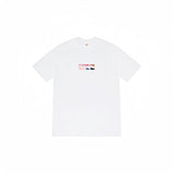 Supreme Geo Camo Box Logo Tee