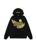 Broken Planet Cosmic Speed Hoodie Sweat Set - Black
